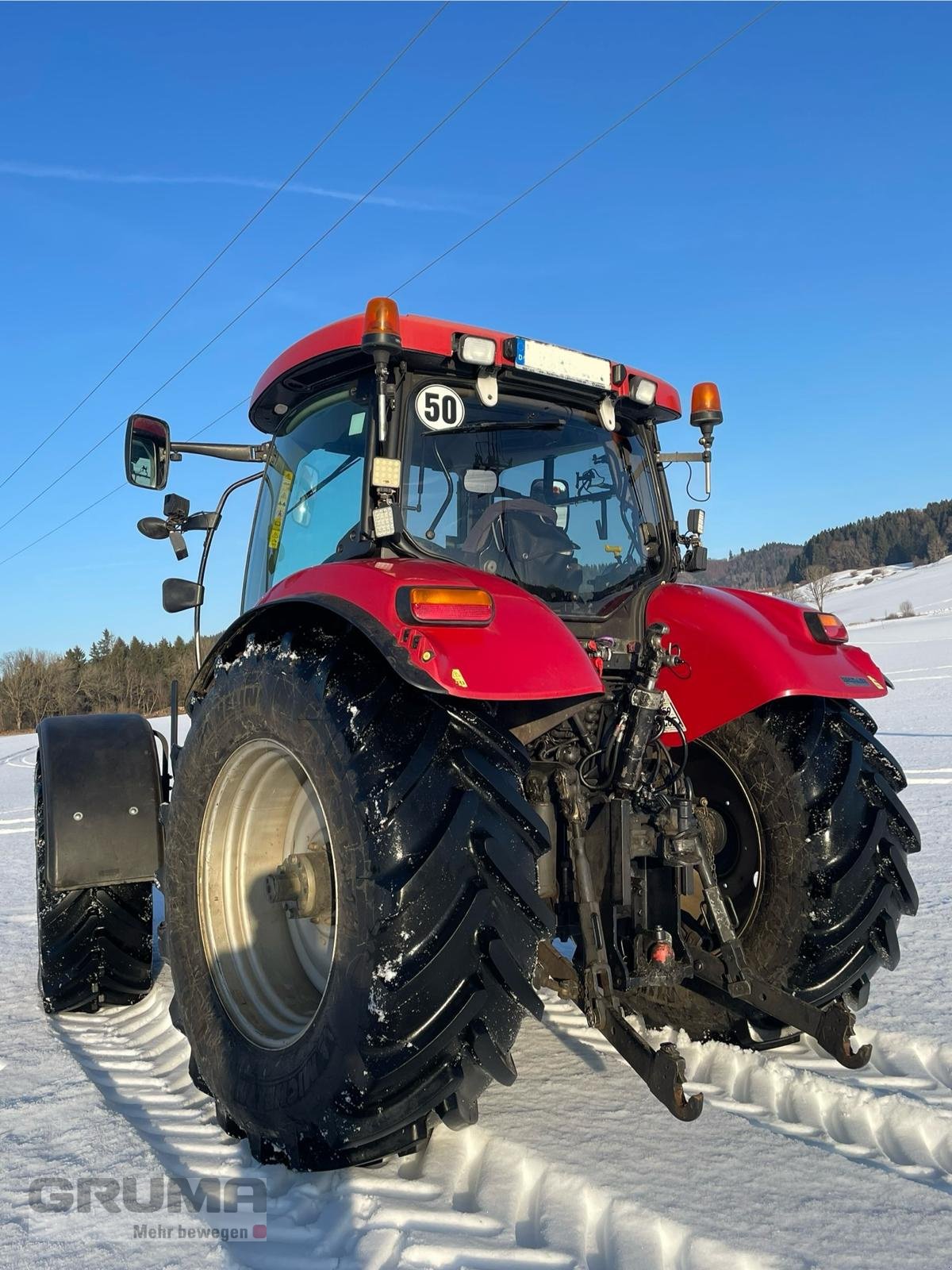 Traktor typu Case Maxxum 130 CVX, Gebrauchtmaschine v Germaringen (Obrázek 5)