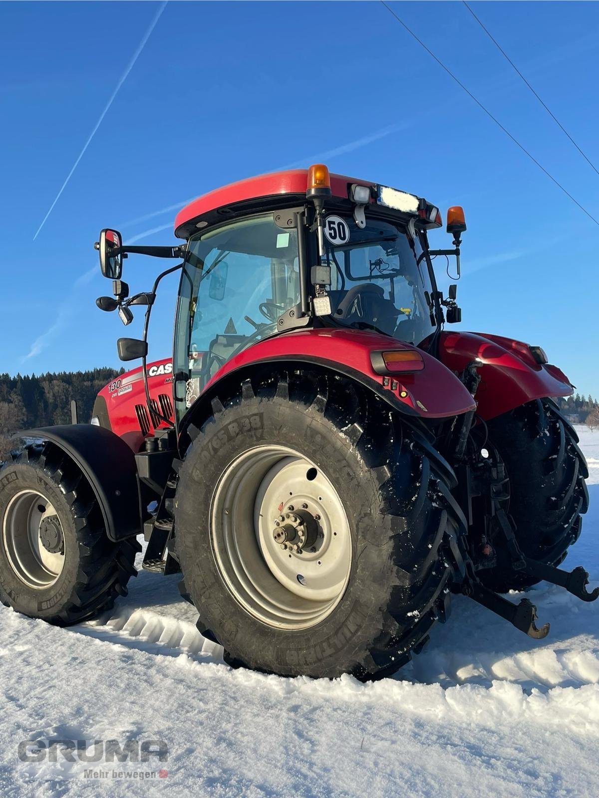 Traktor typu Case Maxxum 130 CVX, Gebrauchtmaschine v Germaringen (Obrázek 7)