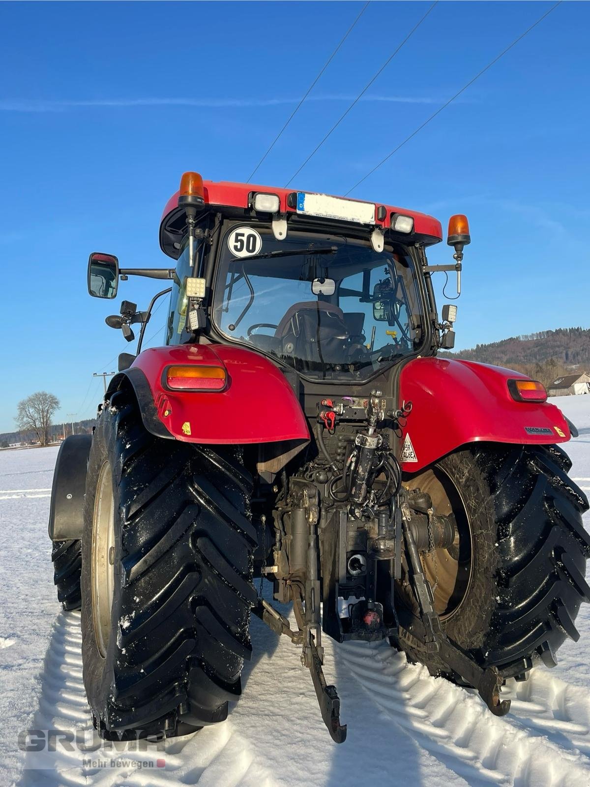 Traktor typu Case Maxxum 130 CVX, Gebrauchtmaschine v Germaringen (Obrázek 8)