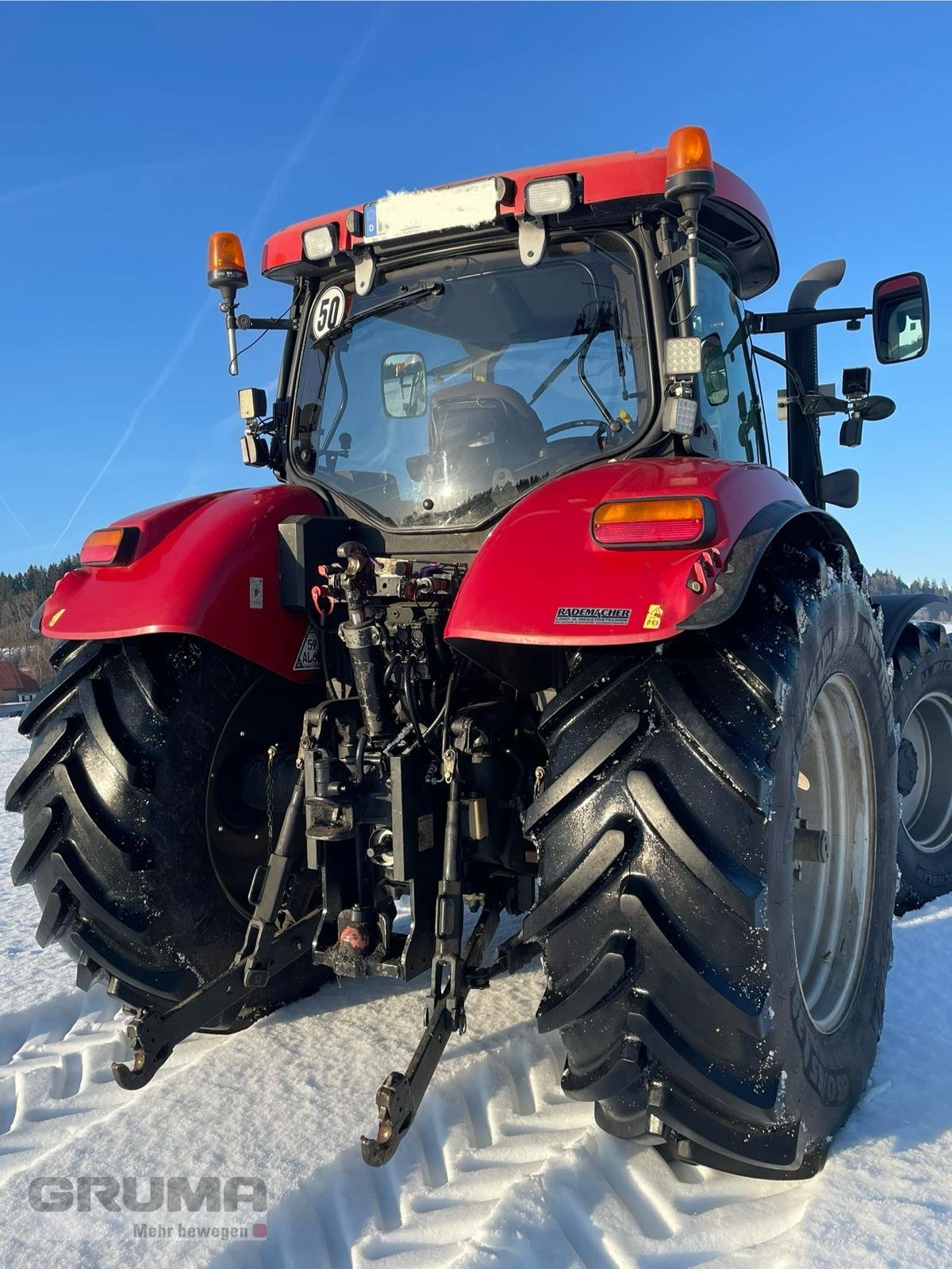 Traktor typu Case Maxxum 130 CVX, Gebrauchtmaschine v Germaringen (Obrázek 9)