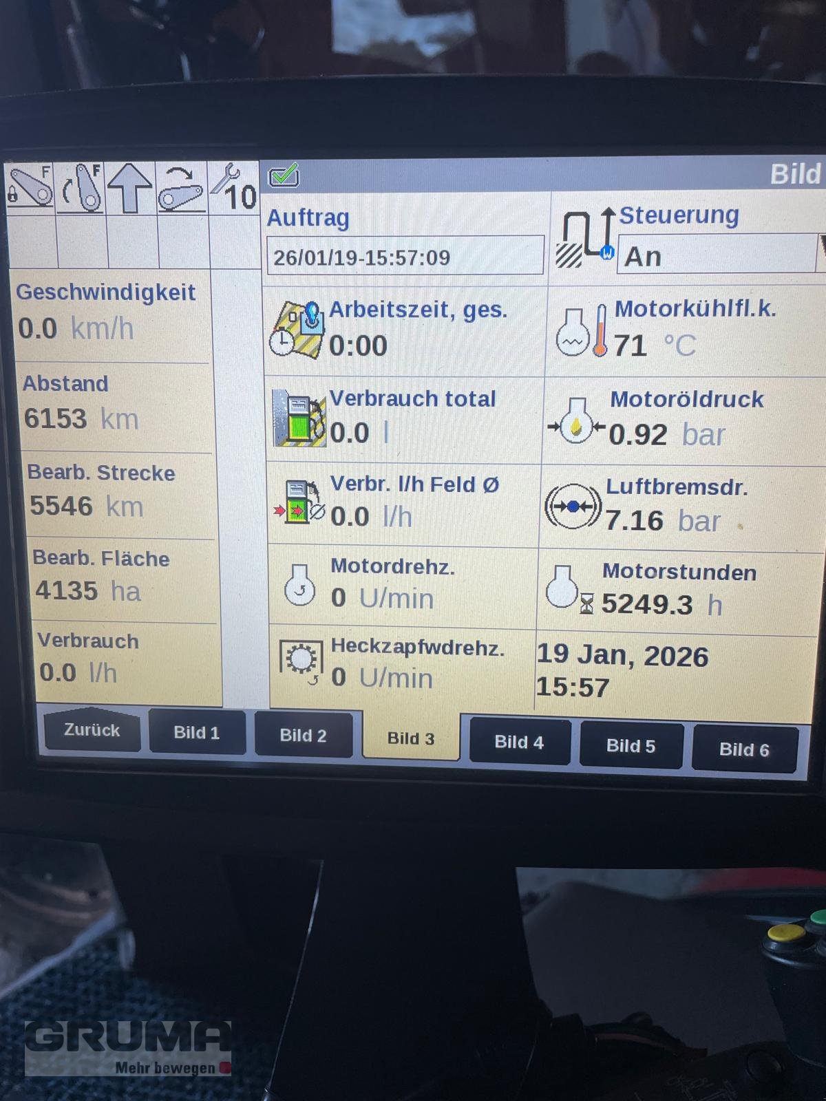 Traktor typu Case Maxxum 130 CVX, Gebrauchtmaschine v Germaringen (Obrázek 10)