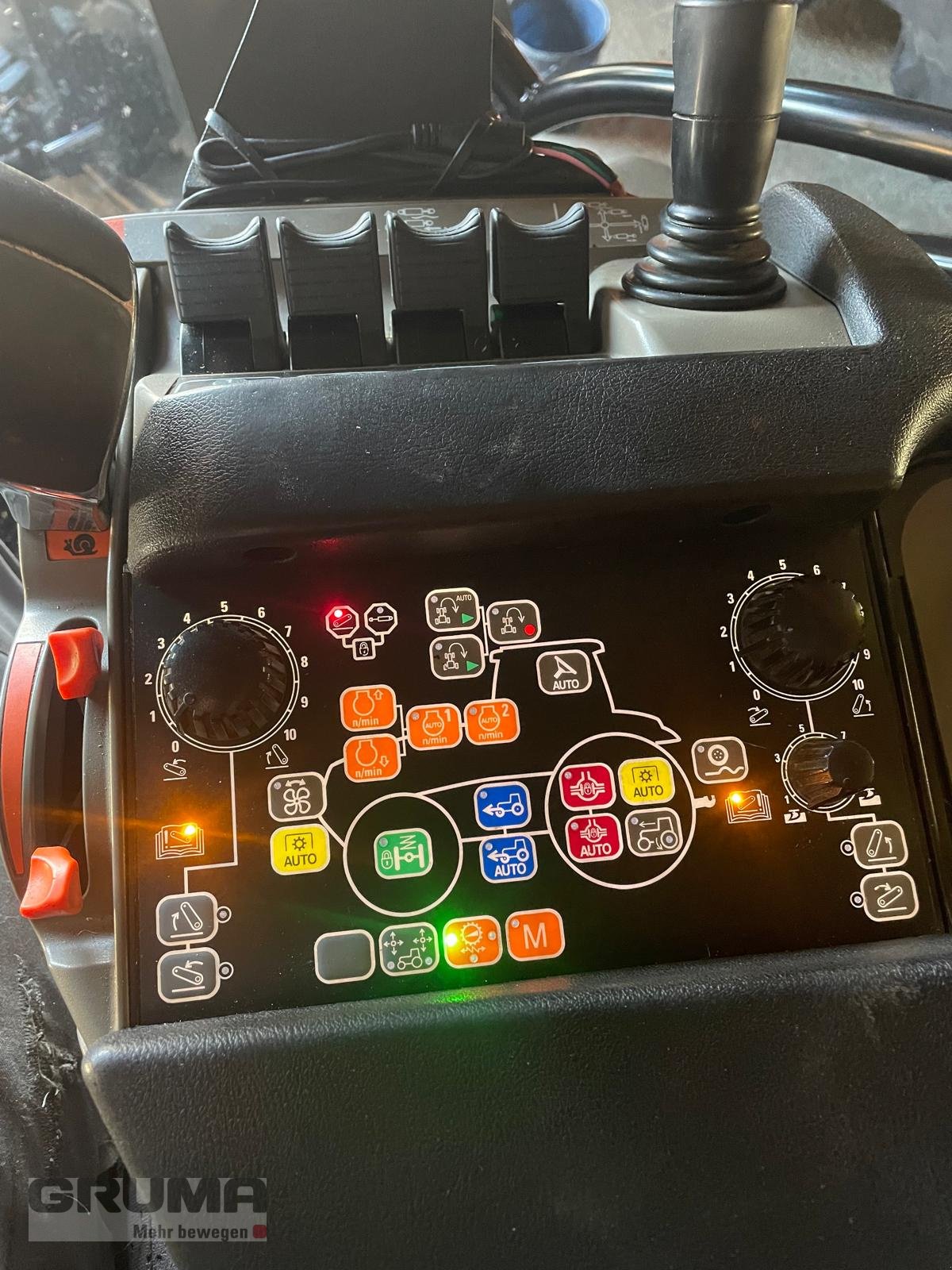 Traktor typu Case Maxxum 130 CVX, Gebrauchtmaschine v Germaringen (Obrázek 11)