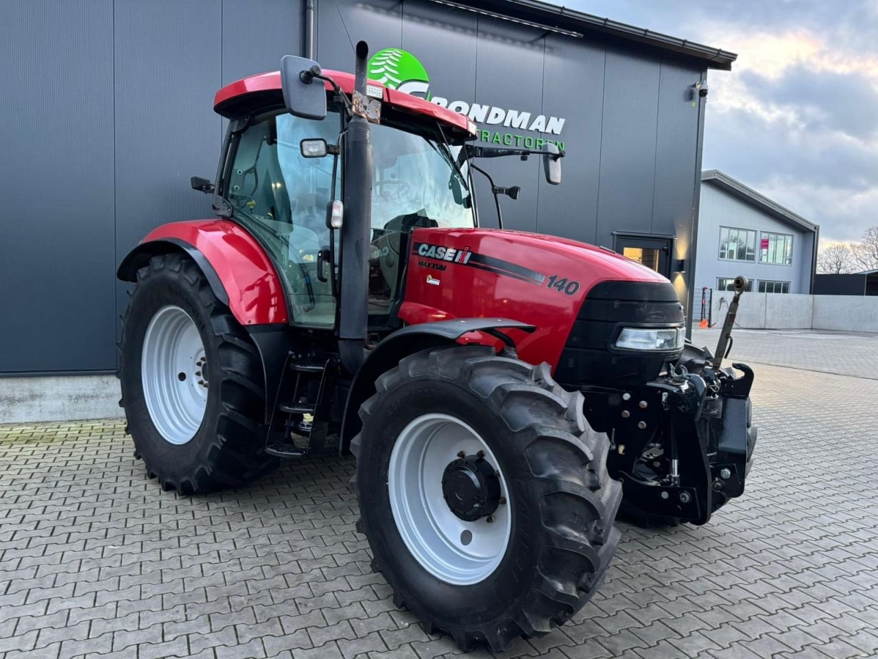 Traktor des Typs Case Maxxum 140 Multicontroller, Gebrauchtmaschine in Daarle (Bild 4)