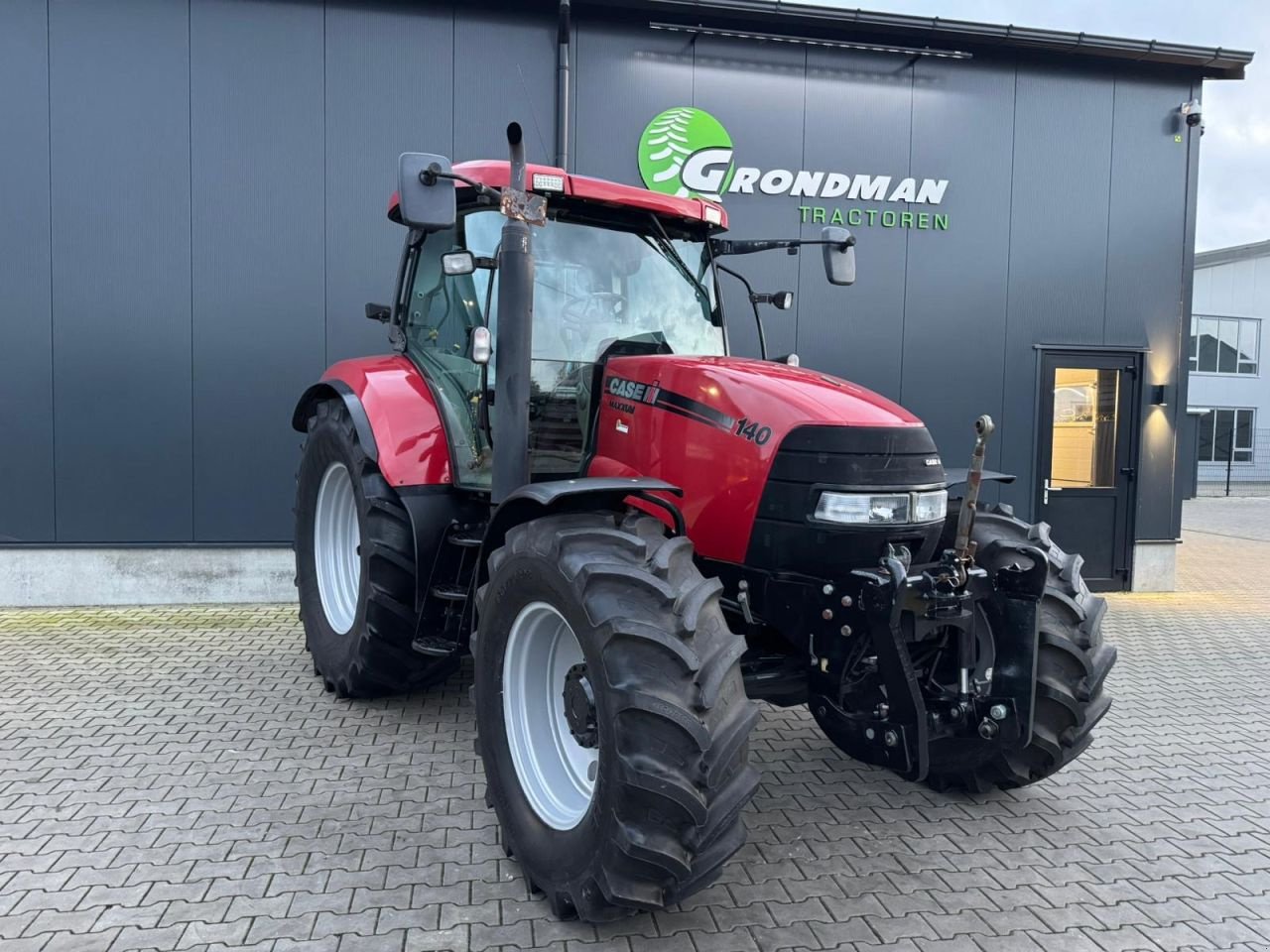 Traktor des Typs Case Maxxum 140 Multicontroller, Gebrauchtmaschine in Daarle (Bild 3)