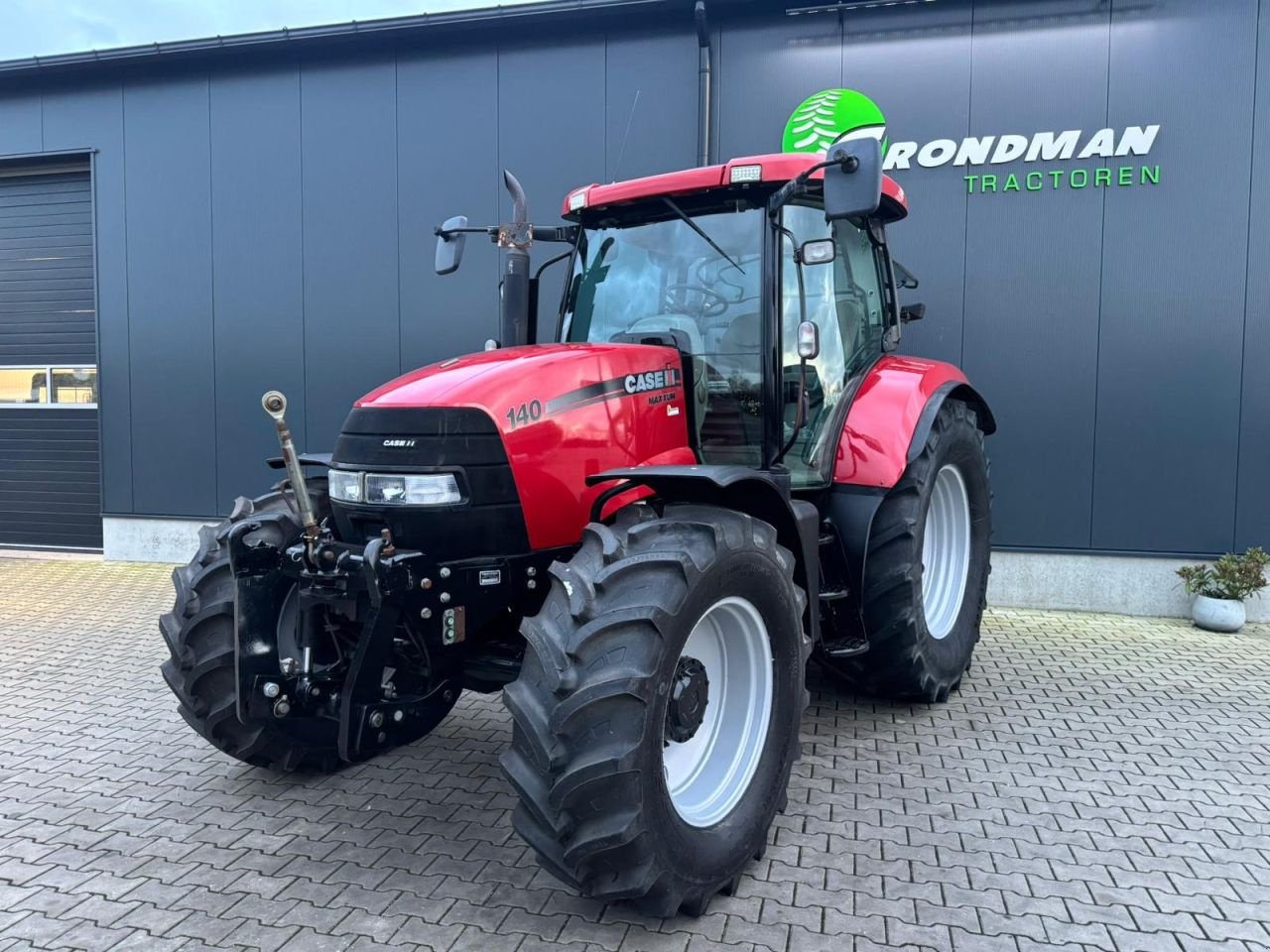 Traktor des Typs Case Maxxum 140 Multicontroller, Gebrauchtmaschine in Daarle (Bild 1)