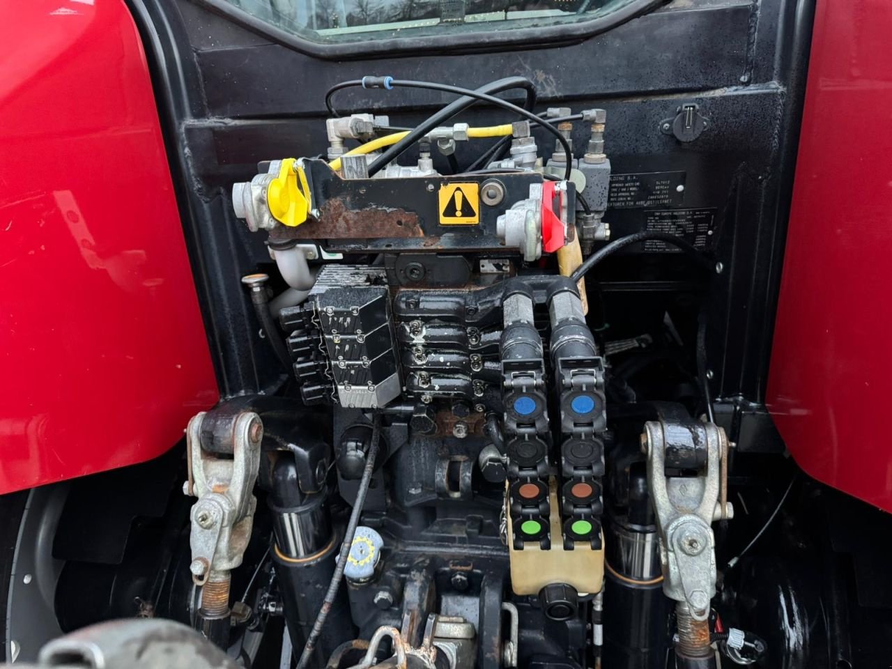 Traktor des Typs Case Maxxum 140 Multicontroller, Gebrauchtmaschine in Daarle (Bild 8)