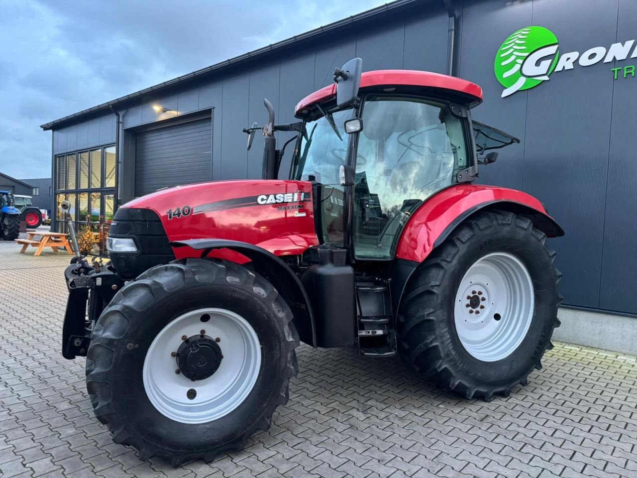 Traktor des Typs Case Maxxum 140 Multicontroller, Gebrauchtmaschine in Daarle (Bild 2)