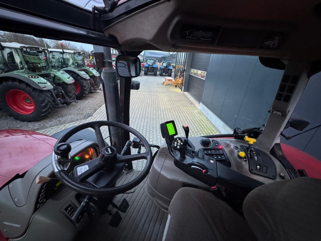 Traktor des Typs Case Maxxum 140 Multicontroller, Gebrauchtmaschine in Daarle (Bild 11)