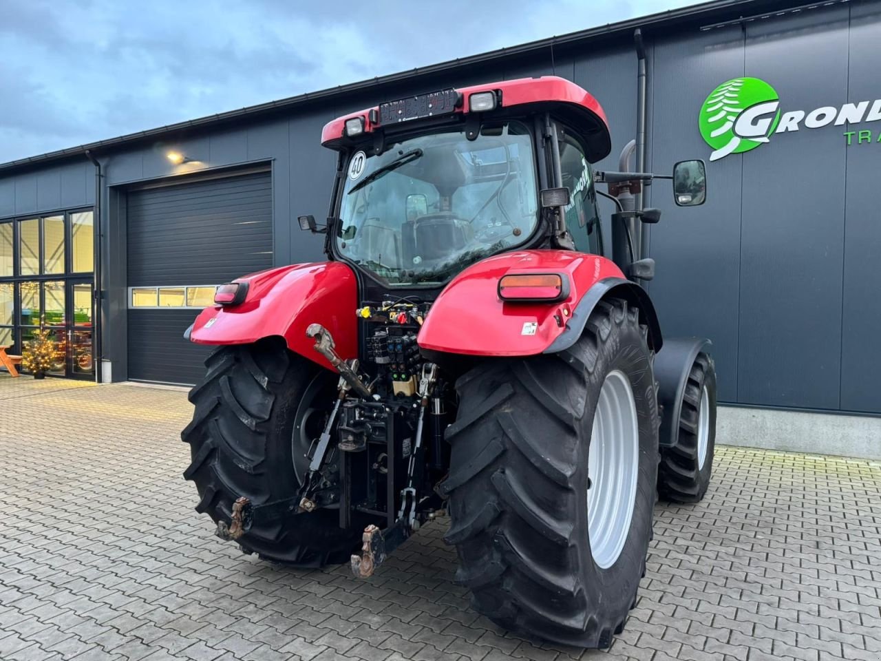 Traktor des Typs Case Maxxum 140 Multicontroller, Gebrauchtmaschine in Daarle (Bild 5)