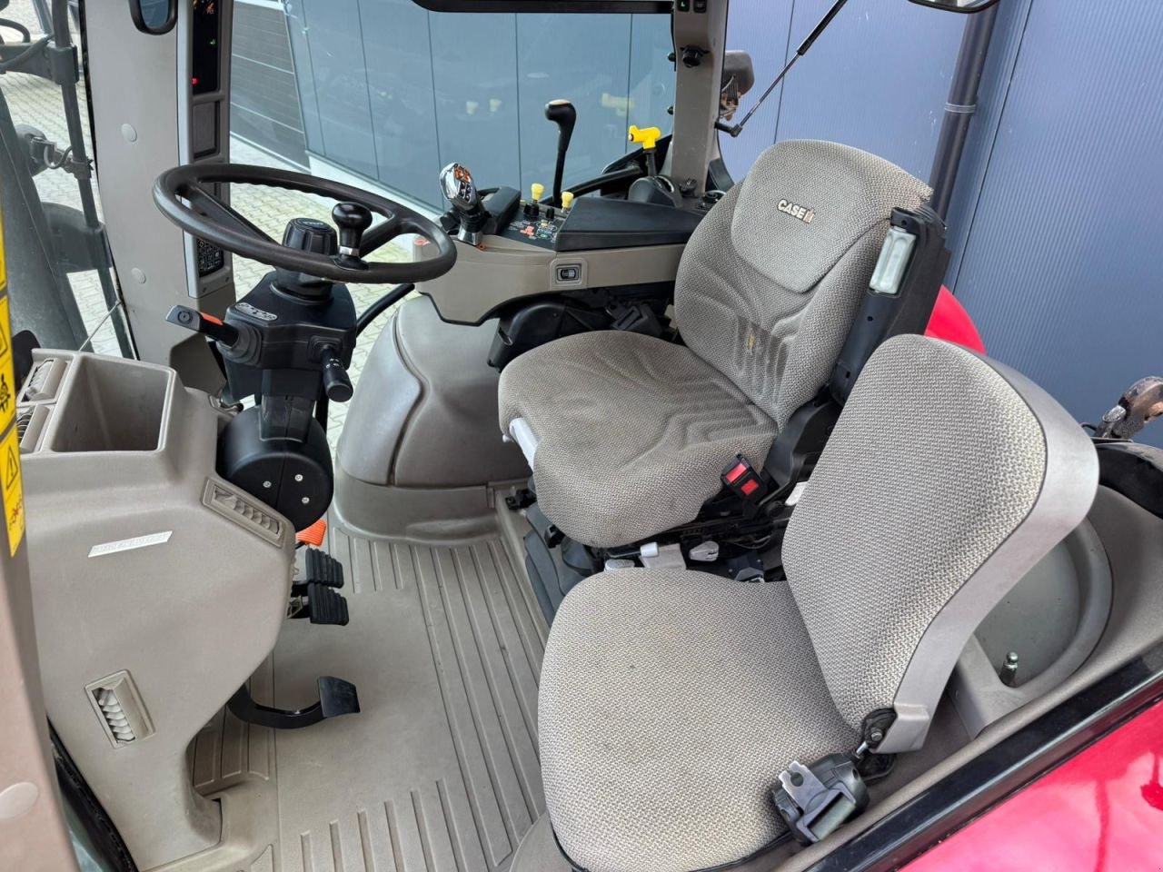 Traktor tipa Case Maxxum 140 Multicontroller, Gebrauchtmaschine u Daarle (Slika 9)