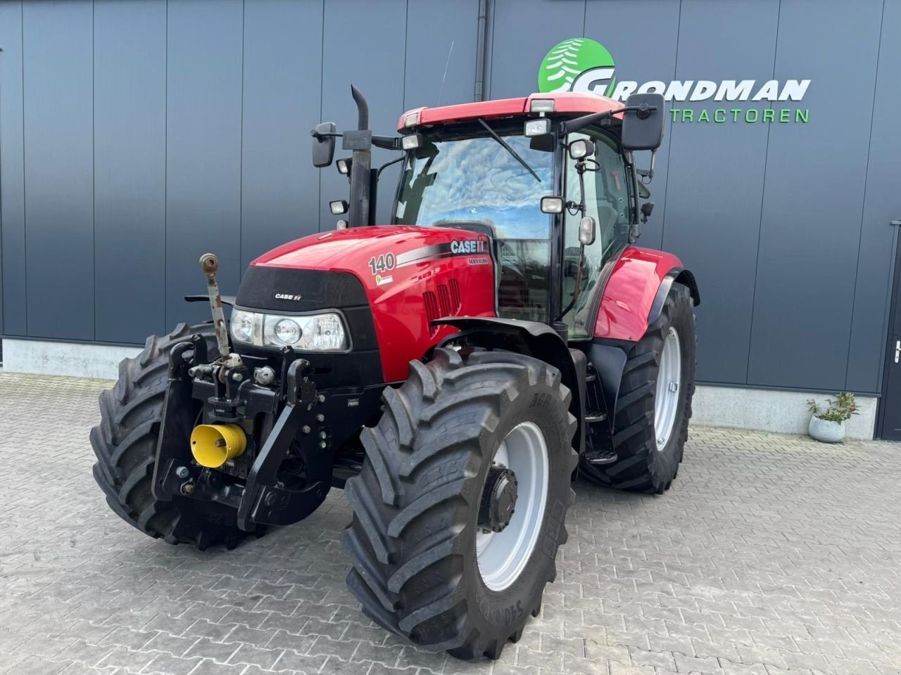 Traktor tipa Case Maxxum 140 Multicontroller, Gebrauchtmaschine u Daarle (Slika 1)