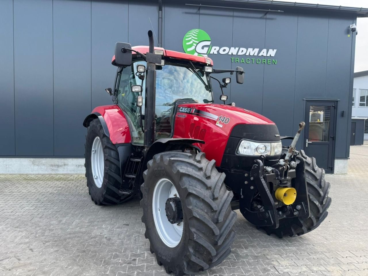 Traktor tipa Case Maxxum 140 Multicontroller, Gebrauchtmaschine u Daarle (Slika 3)