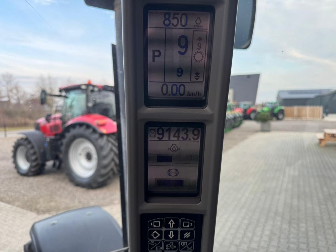 Traktor tipa Case Maxxum 140 Multicontroller, Gebrauchtmaschine u Daarle (Slika 11)