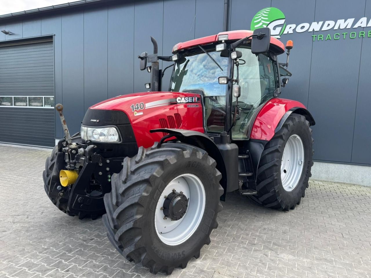 Traktor tipa Case Maxxum 140 Multicontroller, Gebrauchtmaschine u Daarle (Slika 2)