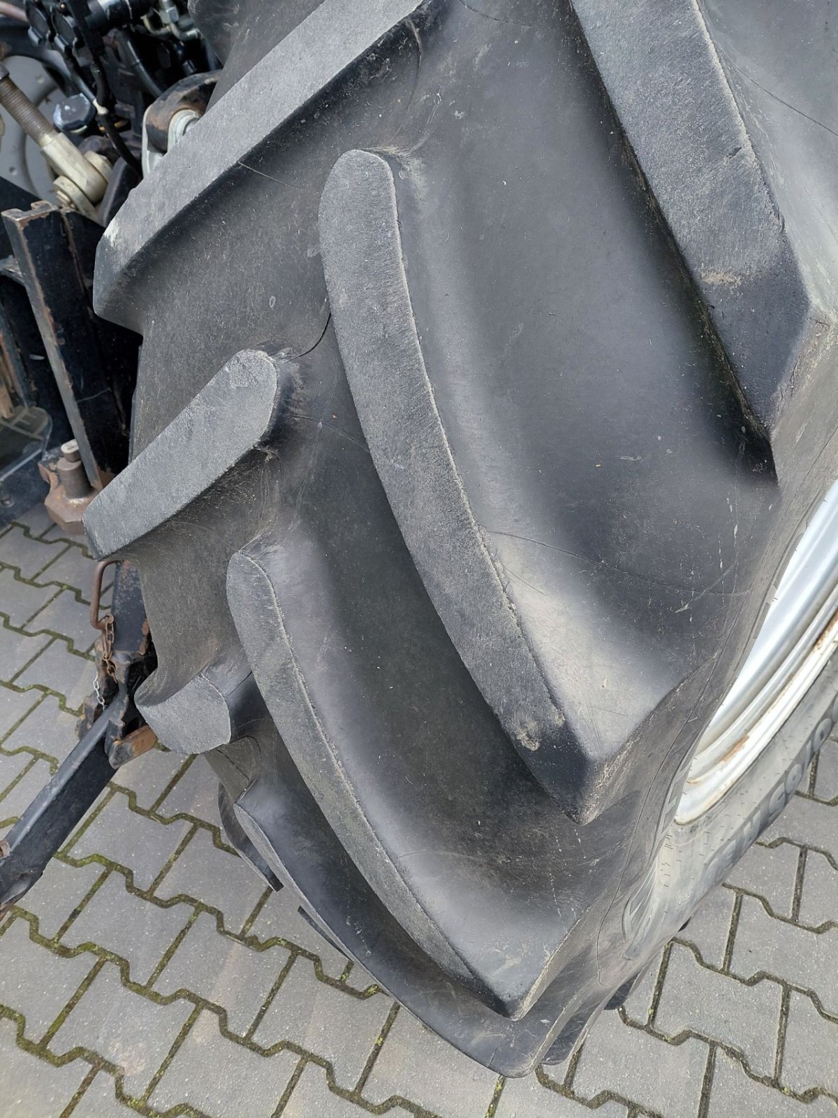 Traktor от тип Case Maxxum 140, Gebrauchtmaschine в Dongen (Снимка 8)