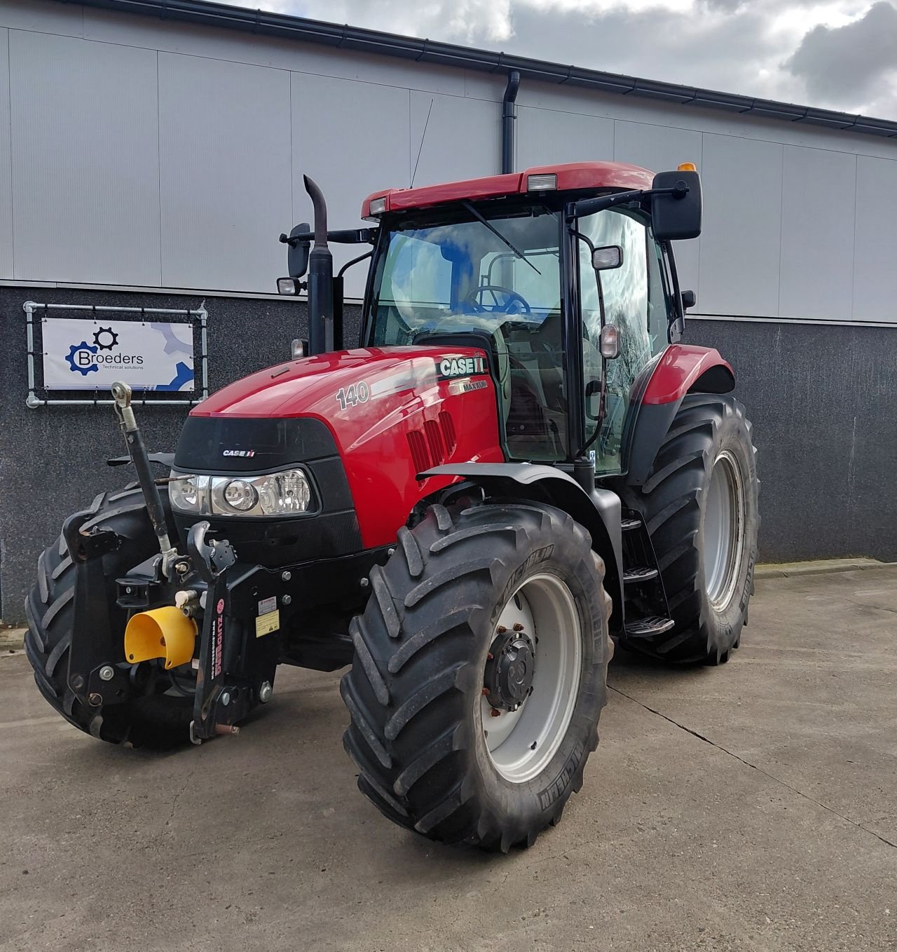 Traktor от тип Case Maxxum 140, Gebrauchtmaschine в Dongen (Снимка 1)