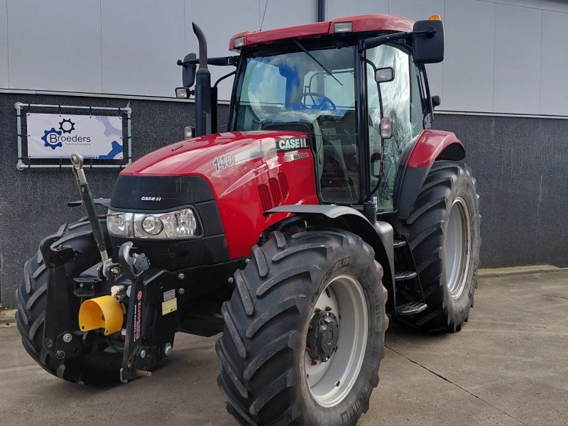 Traktor типа Case Maxxum 140, Gebrauchtmaschine в Dongen