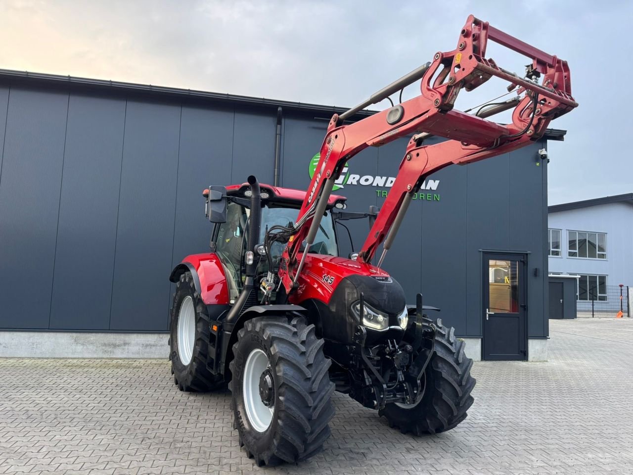 Traktor del tipo Case Maxxum 145 Multicontroller AD8, Gebrauchtmaschine en Daarle (Imagen 3)