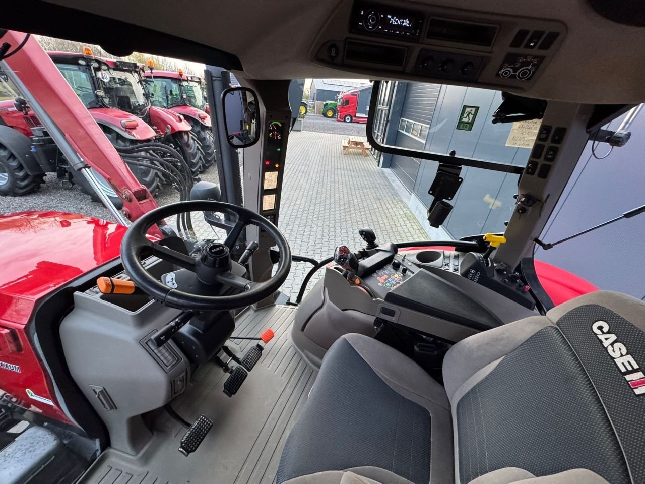 Traktor del tipo Case Maxxum 145 Multicontroller AD8, Gebrauchtmaschine en Daarle (Imagen 10)