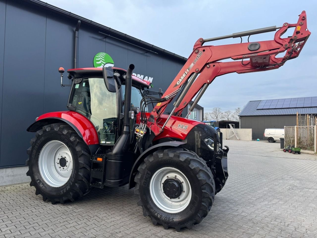 Traktor del tipo Case Maxxum 145 Multicontroller AD8, Gebrauchtmaschine en Daarle (Imagen 4)