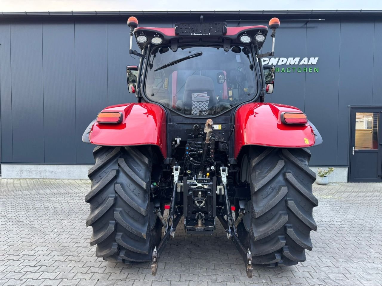 Traktor del tipo Case Maxxum 145 Multicontroller AD8, Gebrauchtmaschine en Daarle (Imagen 7)