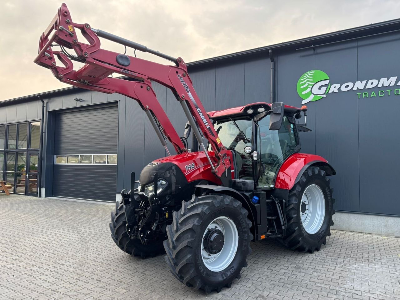 Traktor del tipo Case Maxxum 145 Multicontroller AD8, Gebrauchtmaschine en Daarle (Imagen 2)