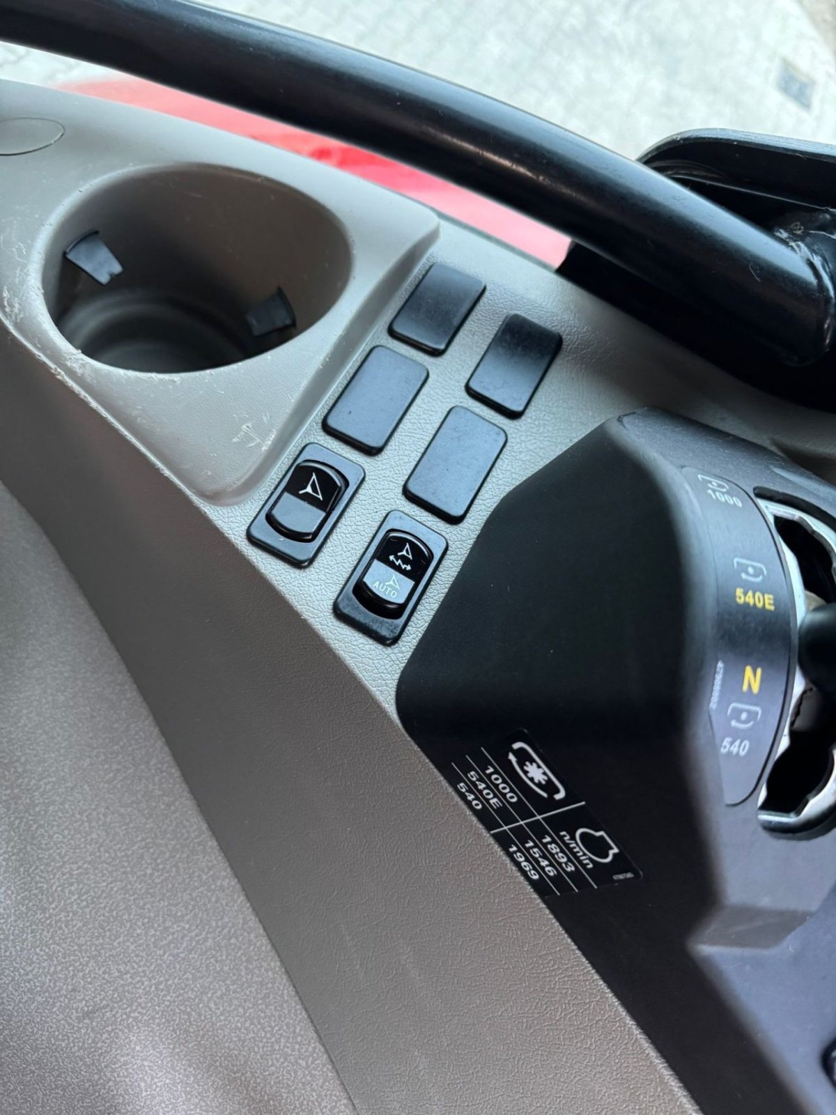 Traktor del tipo Case Maxxum 145 Multicontroller AD8, Gebrauchtmaschine en Daarle (Imagen 11)