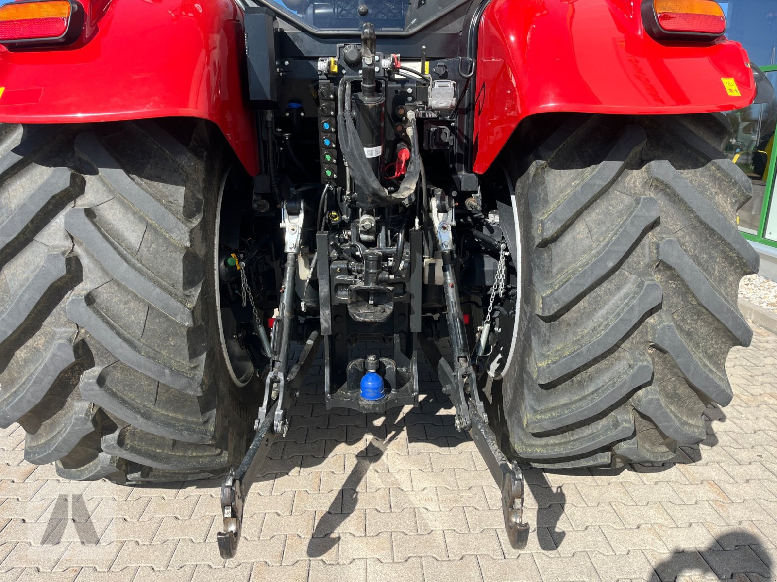 Traktor za tip Case Maxxum 150 Active Drive 8, Gebrauchtmaschine u Tettenweis I Karpfham (Slika 5)