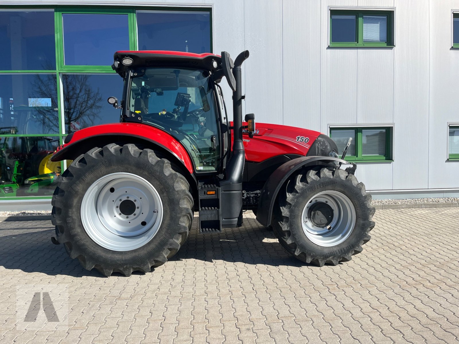 Traktor za tip Case Maxxum 150 Active Drive 8, Gebrauchtmaschine u Tettenweis I Karpfham (Slika 7)