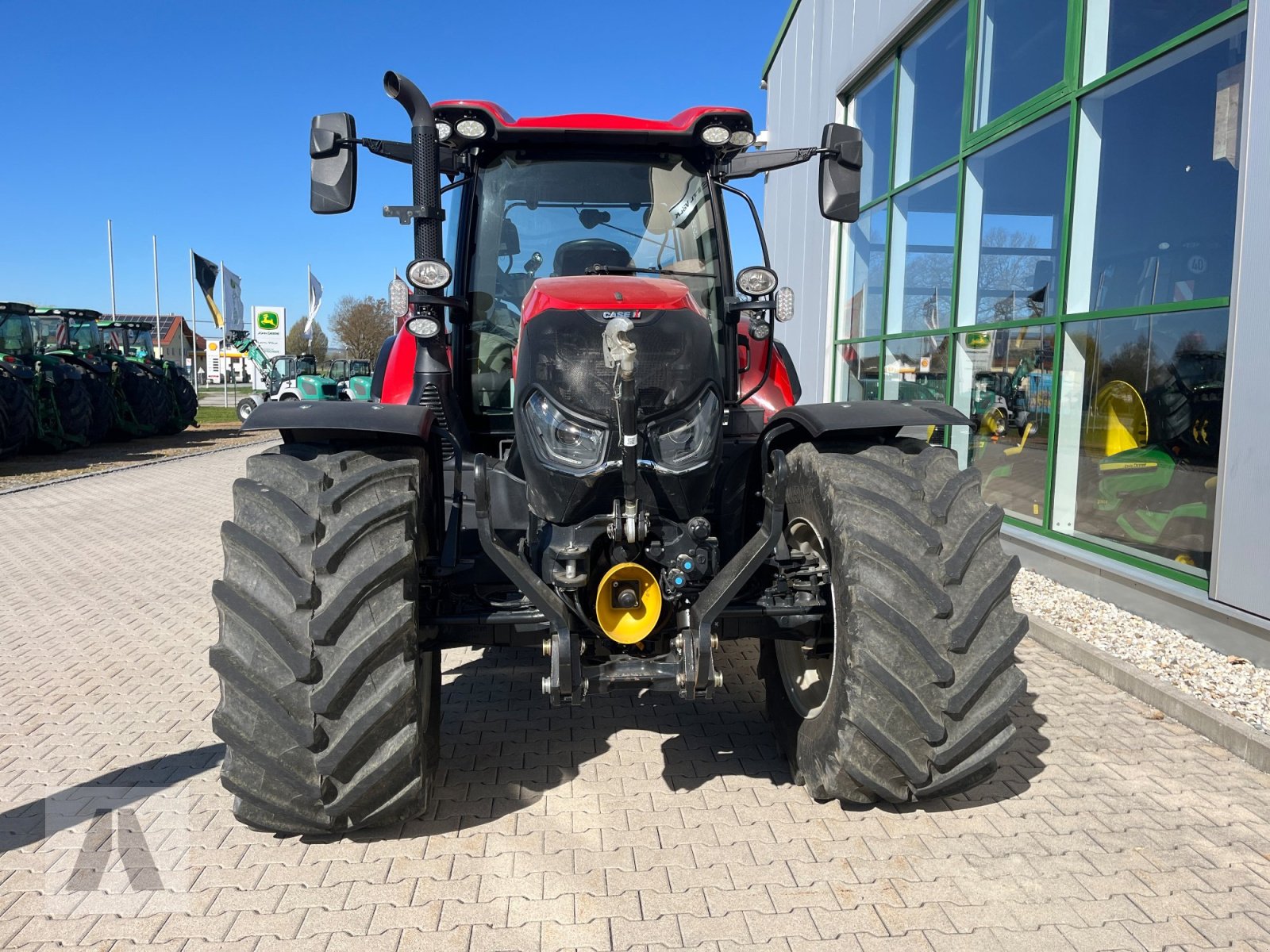 Traktor za tip Case Maxxum 150 Active Drive 8, Gebrauchtmaschine u Tettenweis I Karpfham (Slika 10)