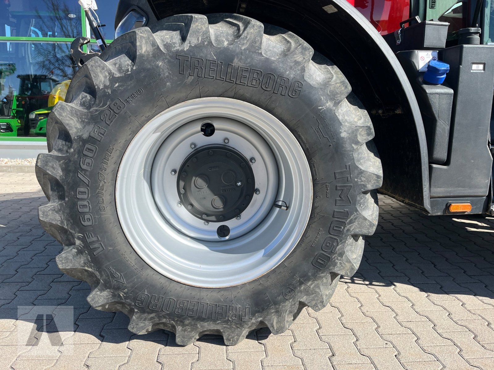 Traktor za tip Case Maxxum 150 Active Drive 8, Gebrauchtmaschine u Tettenweis I Karpfham (Slika 12)