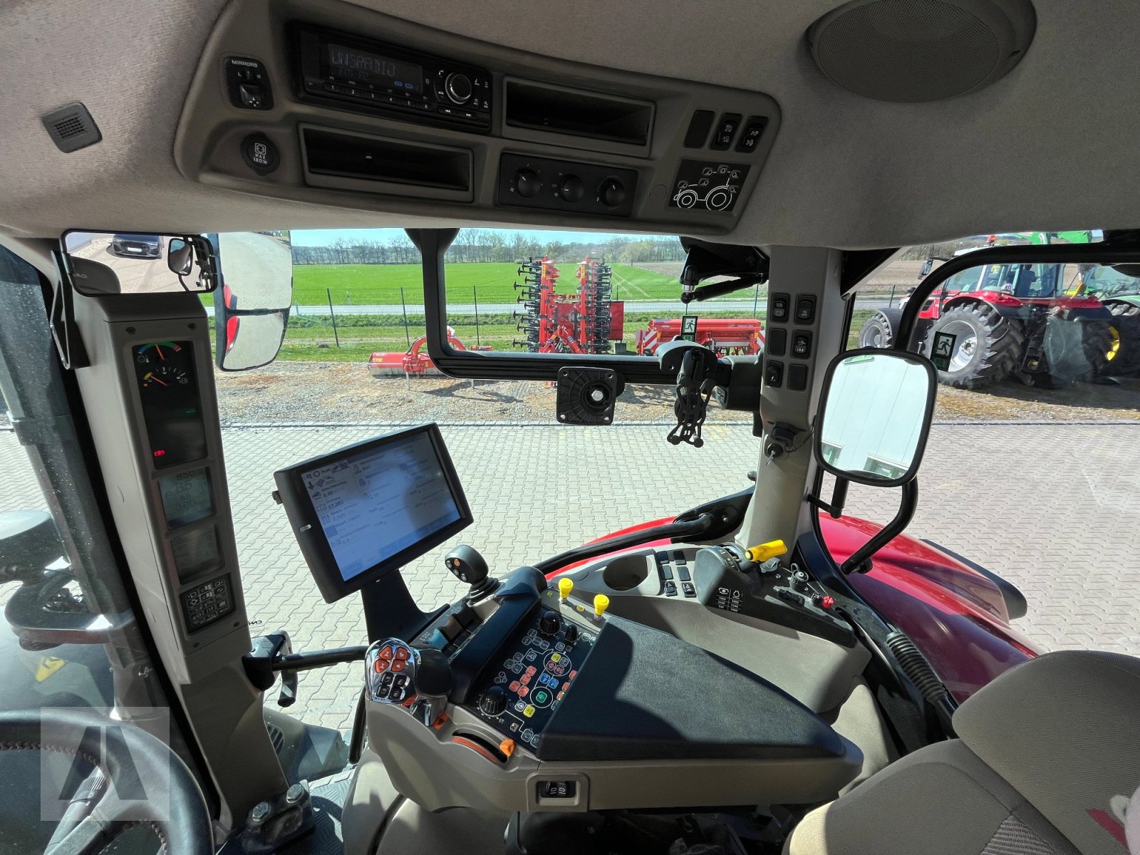 Traktor za tip Case Maxxum 150 Active Drive 8, Gebrauchtmaschine u Tettenweis I Karpfham (Slika 13)