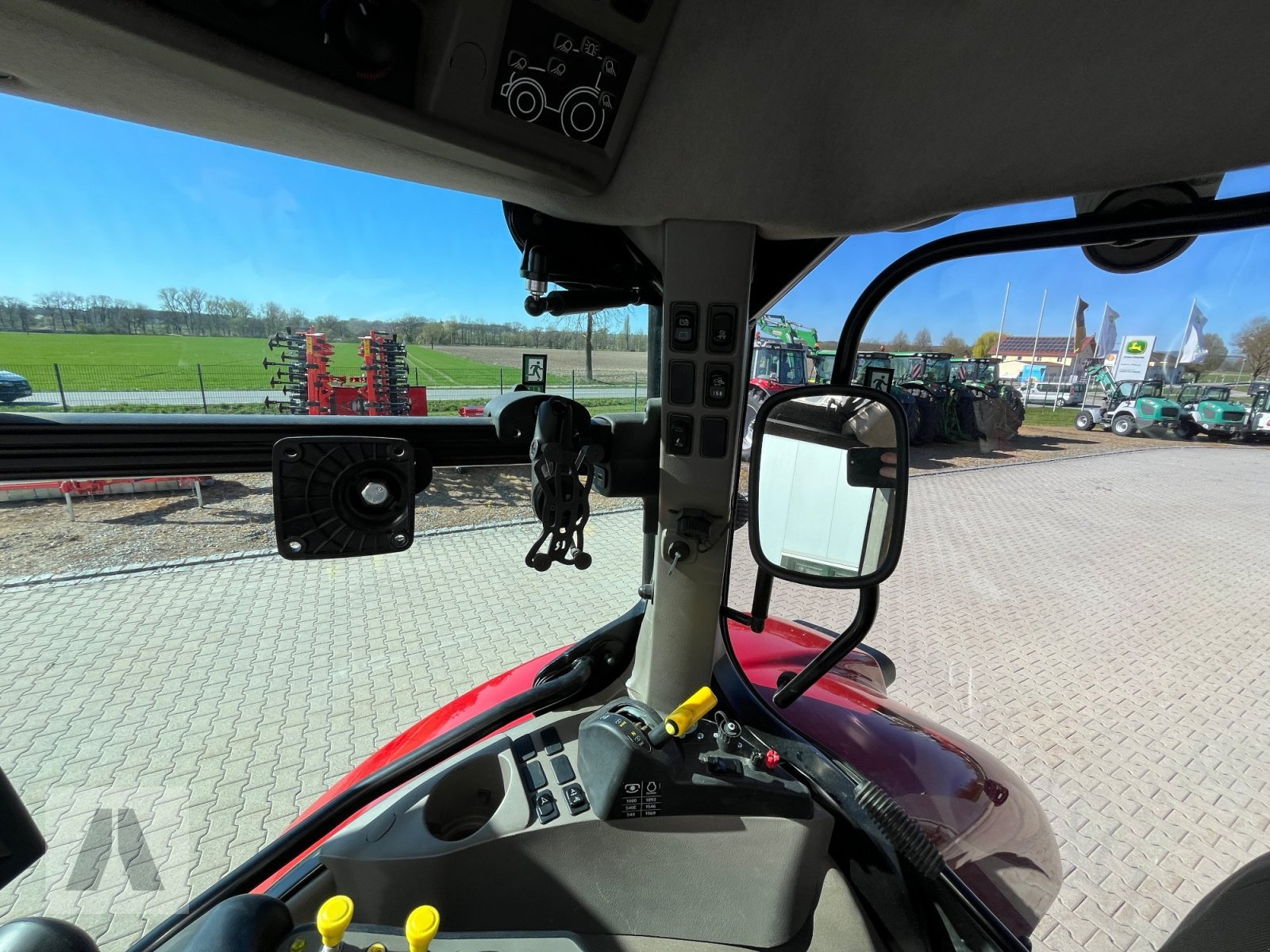 Traktor za tip Case Maxxum 150 Active Drive 8, Gebrauchtmaschine u Tettenweis I Karpfham (Slika 16)