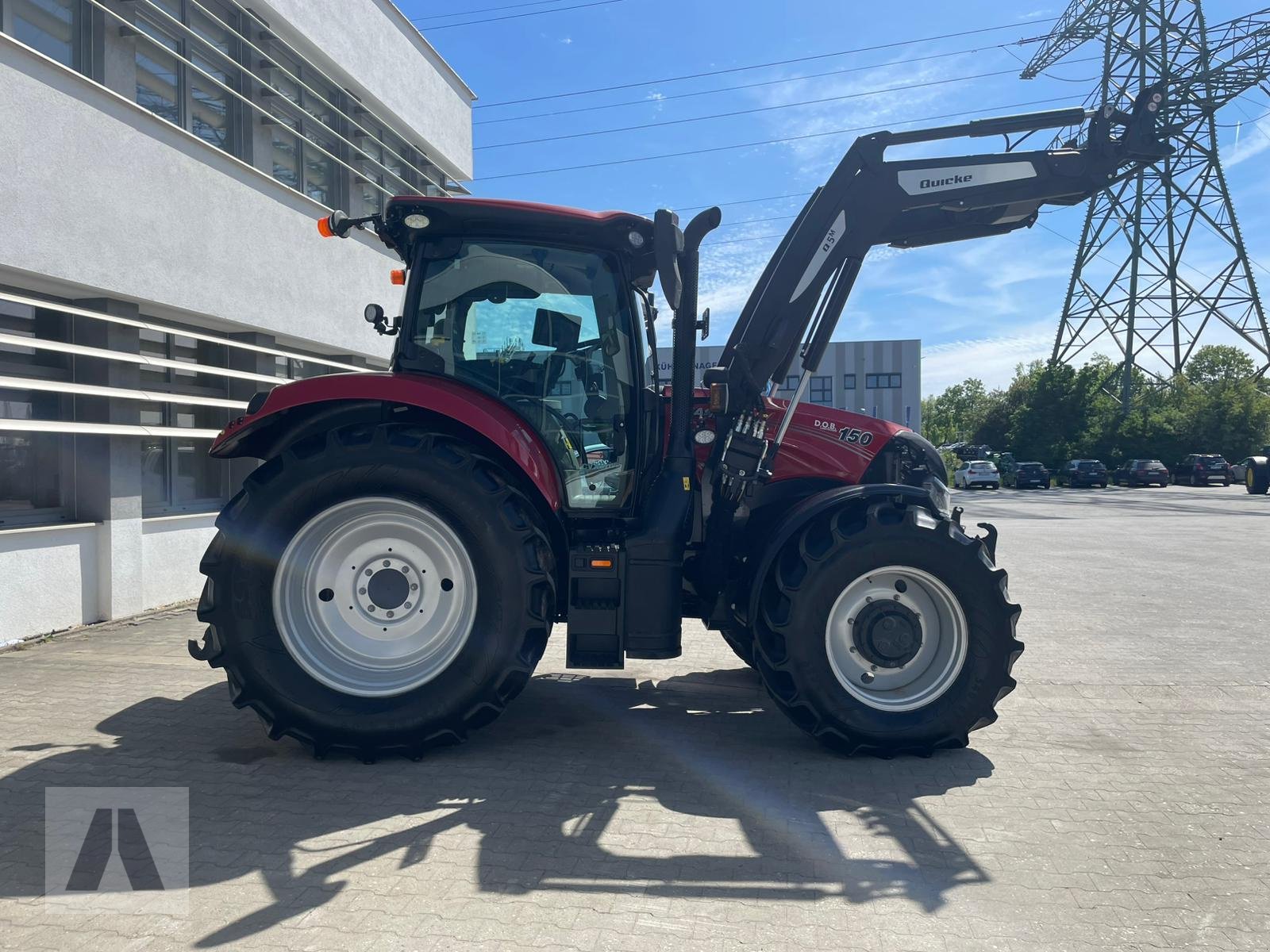 Traktor типа Case Maxxum 150 CVX, Gebrauchtmaschine в Regensburg (Фотография 3)