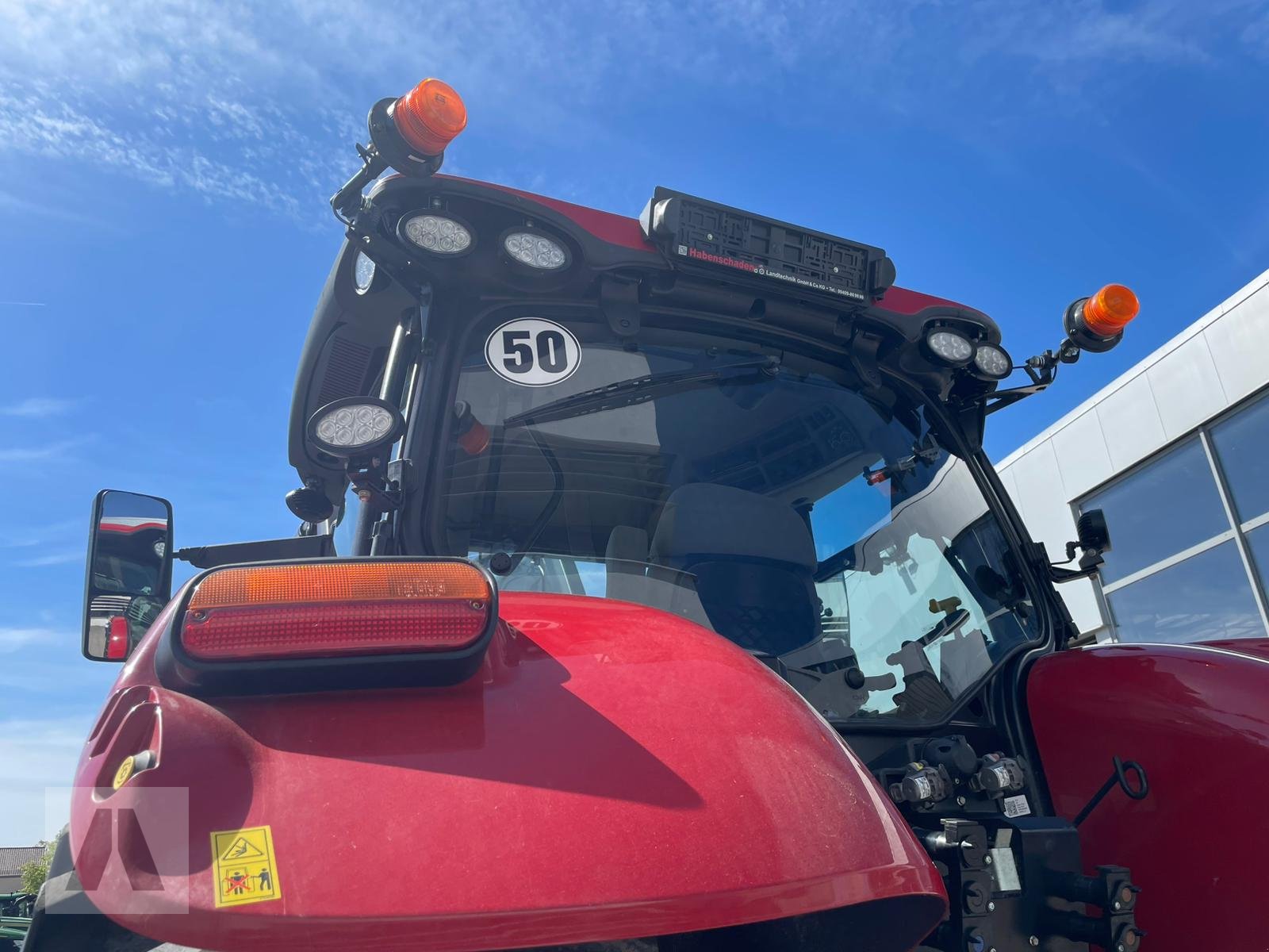 Traktor типа Case Maxxum 150 CVX, Gebrauchtmaschine в Regensburg (Фотография 5)