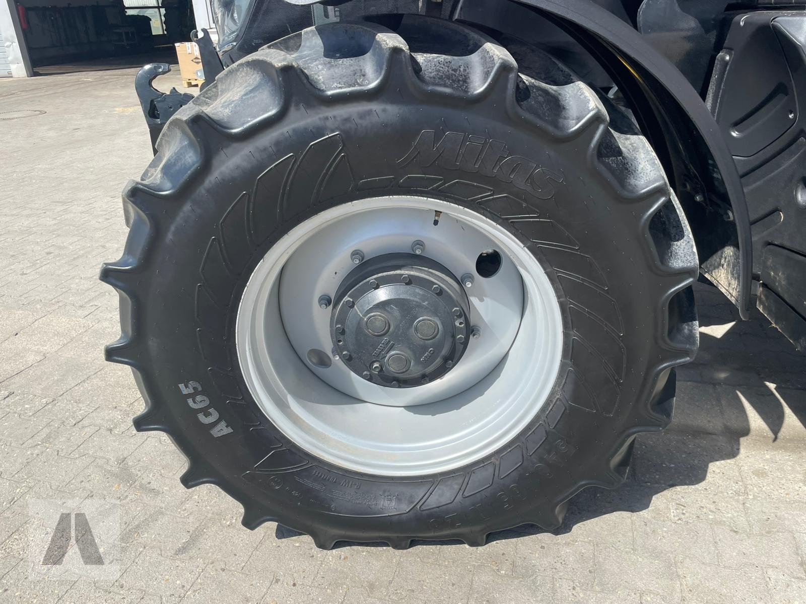 Traktor типа Case Maxxum 150 CVX, Gebrauchtmaschine в Regensburg (Фотография 8)