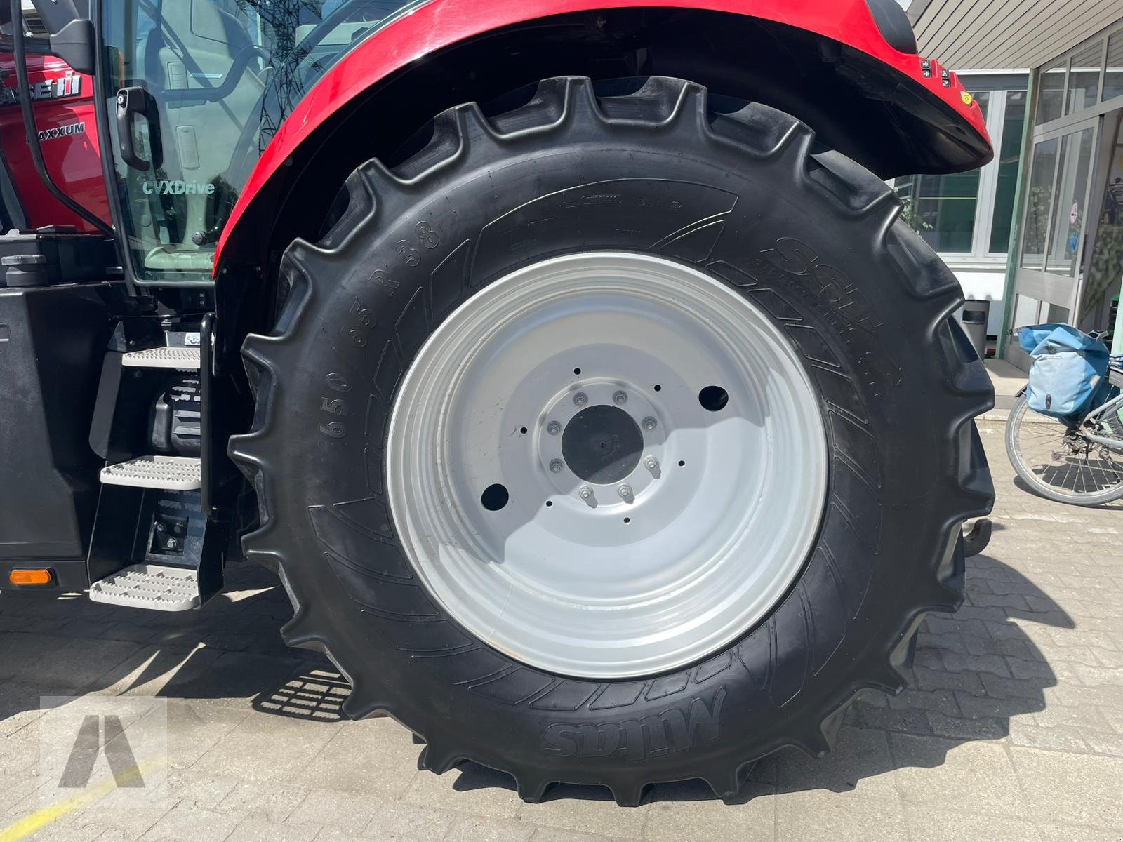 Traktor типа Case Maxxum 150 CVX, Gebrauchtmaschine в Regensburg (Фотография 9)