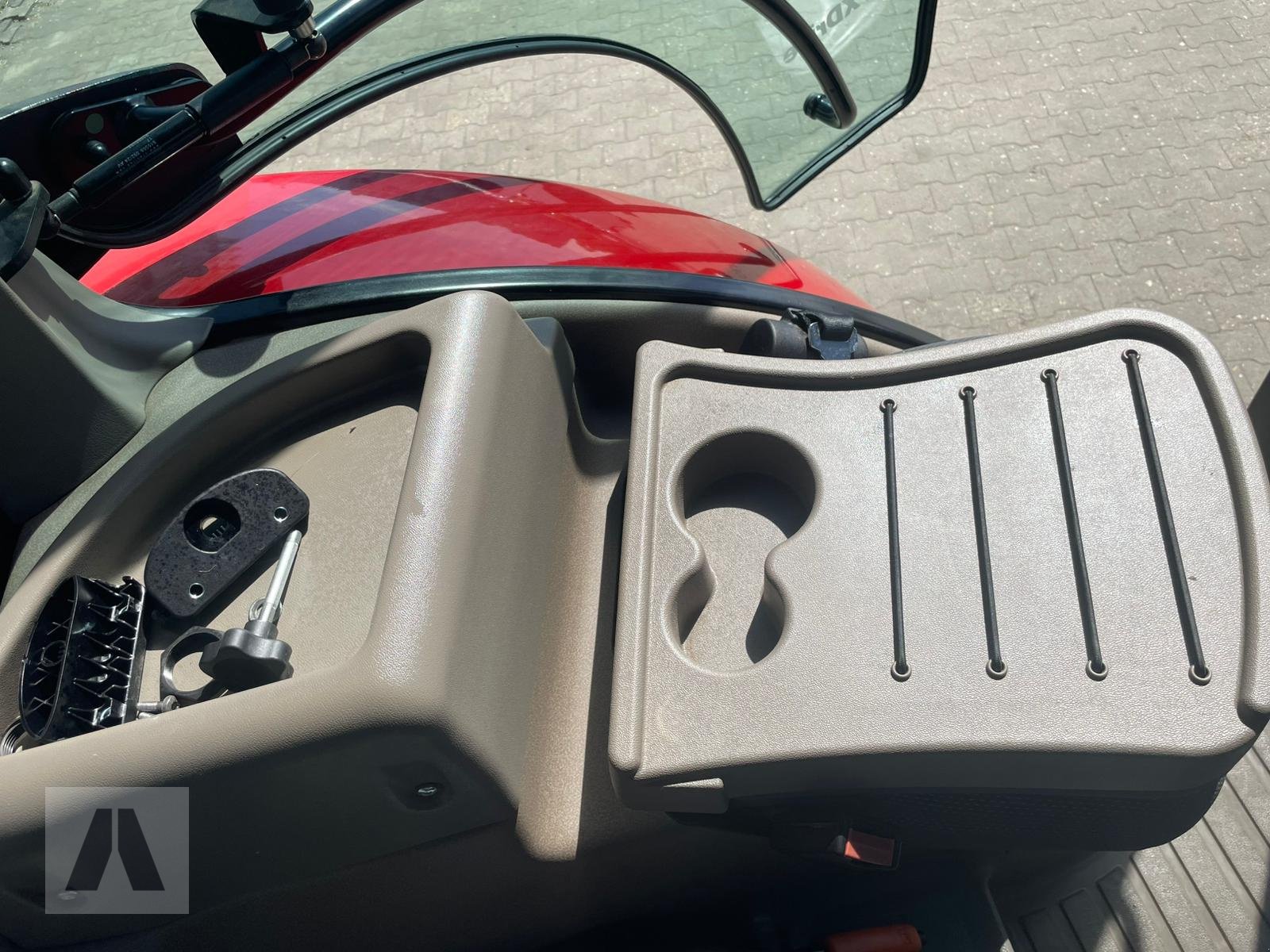 Traktor типа Case Maxxum 150 CVX, Gebrauchtmaschine в Regensburg (Фотография 12)