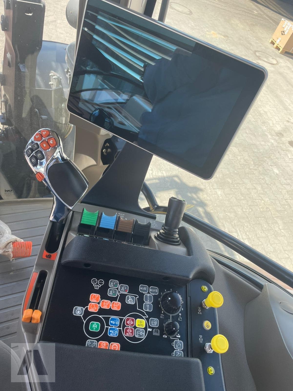 Traktor типа Case Maxxum 150 CVX, Gebrauchtmaschine в Regensburg (Фотография 13)