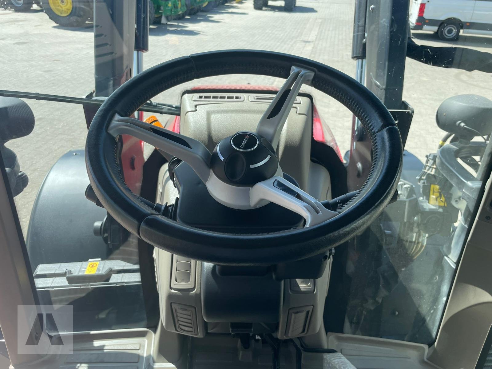 Traktor типа Case Maxxum 150 CVX, Gebrauchtmaschine в Regensburg (Фотография 14)