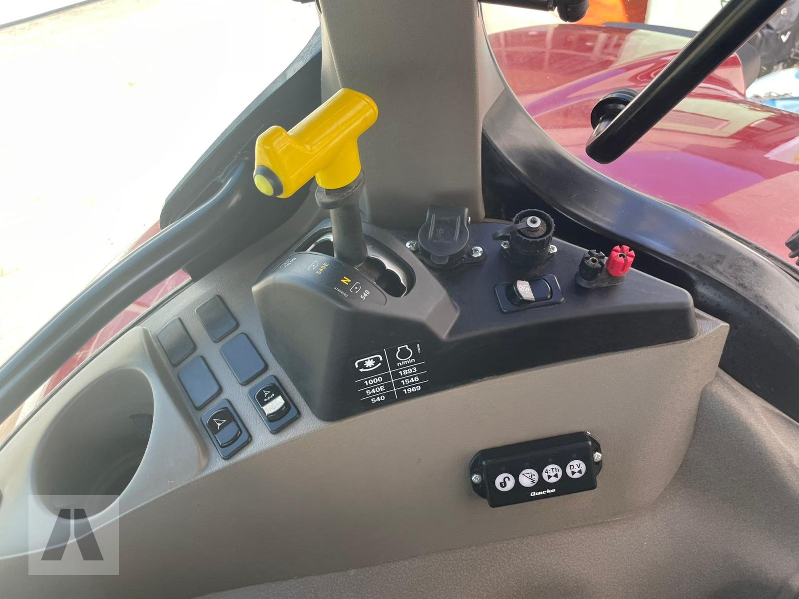 Traktor типа Case Maxxum 150 CVX, Gebrauchtmaschine в Regensburg (Фотография 15)