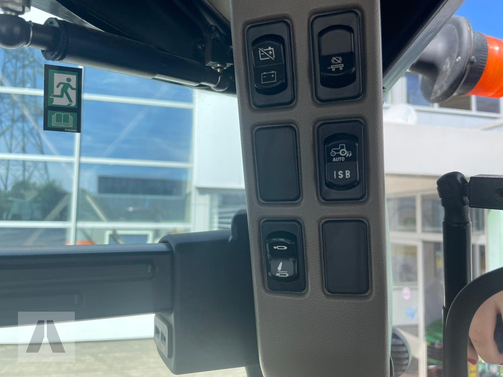 Traktor типа Case Maxxum 150 CVX, Gebrauchtmaschine в Regensburg (Фотография 16)