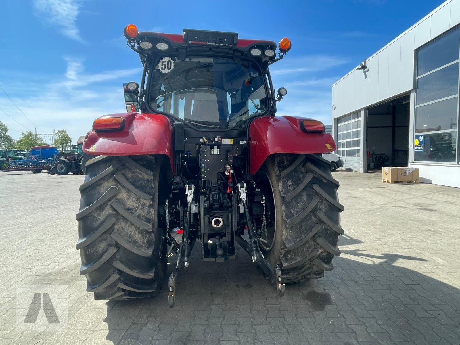 Traktor типа Case Maxxum 150 CVX, Gebrauchtmaschine в Regensburg (Фотография 4)