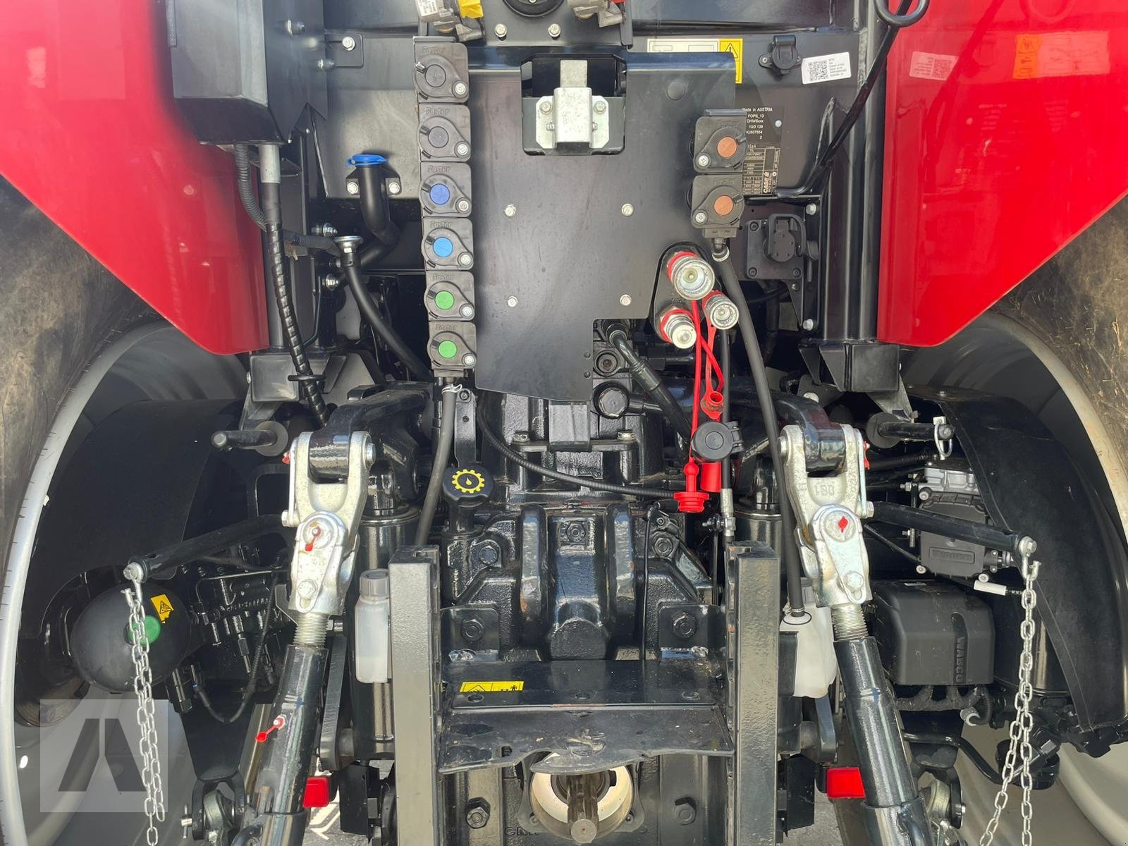 Traktor типа Case Maxxum 150 CVX, Gebrauchtmaschine в Regensburg (Фотография 7)