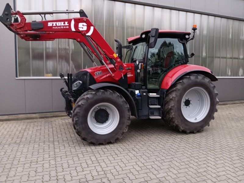 Case Maxxum 150 CVX, Gebrauchtmaschine, Baujahr: 2023, Betriebsstunden: 1700 Stunden (Bild 1) Traktor des Typs Case Maxxum 150 CVX, Gebrauchtmaschine in Sittensen (Bild 1)