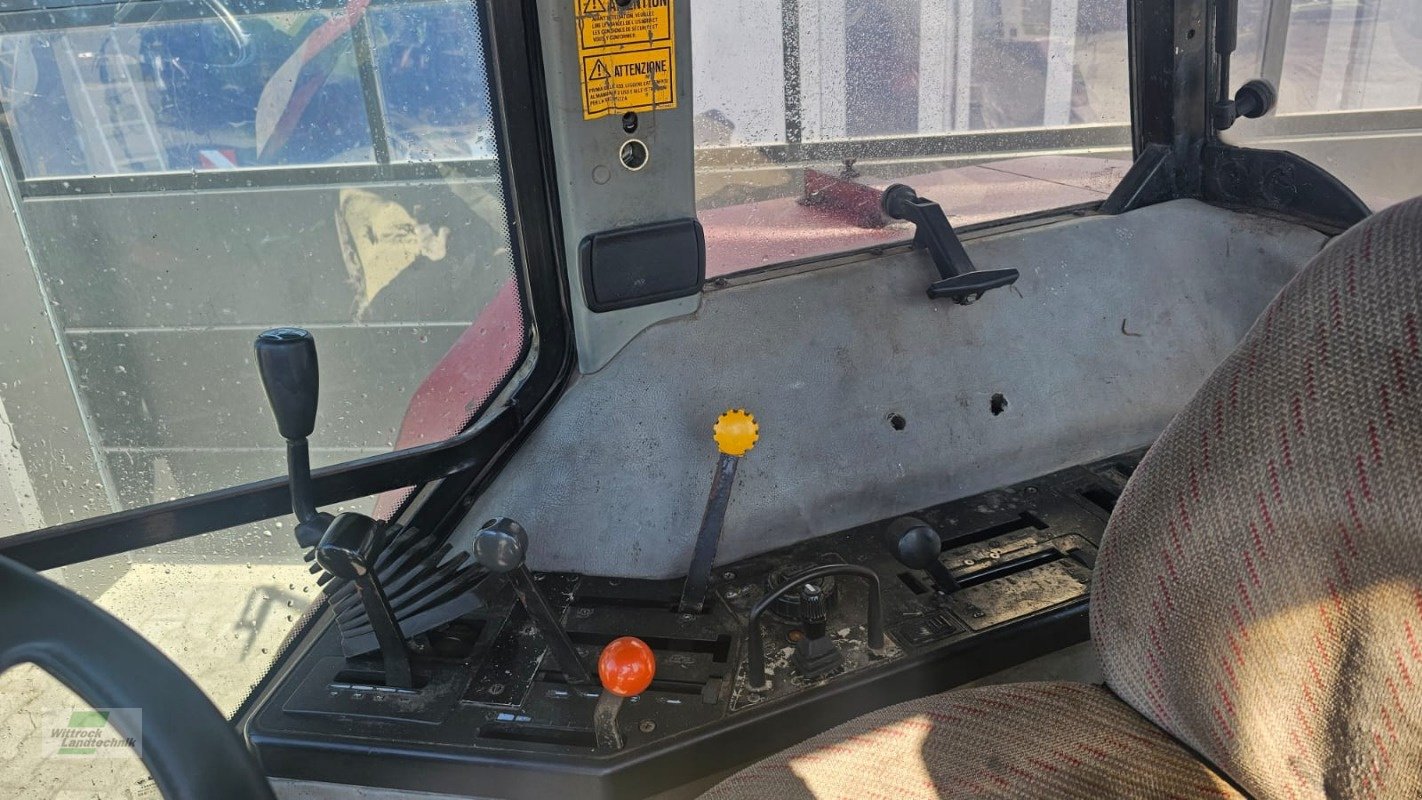 Traktor Türe ait Case Maxxum 5130, Gebrauchtmaschine içinde Rhede / Brual (resim 10)