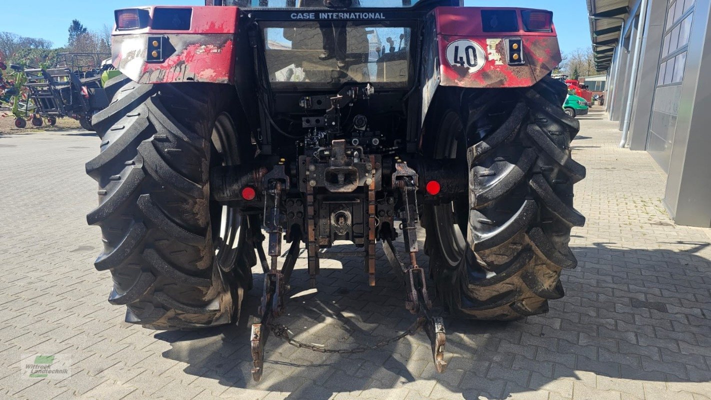 Traktor Türe ait Case Maxxum 5130, Gebrauchtmaschine içinde Rhede / Brual (resim 13)