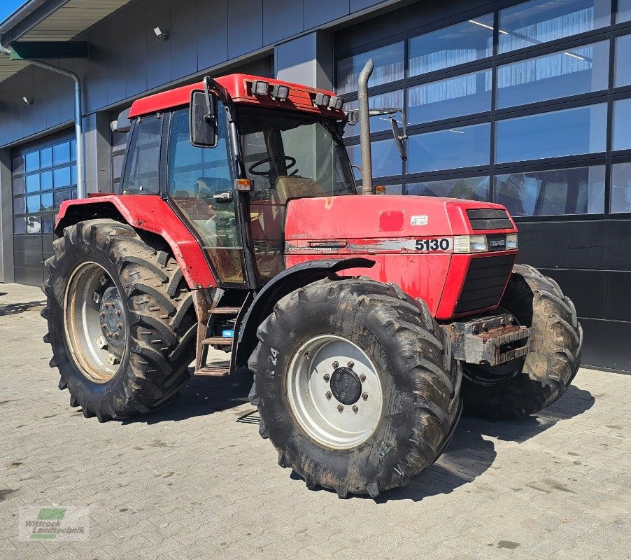 Traktor Türe ait Case Maxxum 5130, Gebrauchtmaschine içinde Rhede / Brual (resim 3)