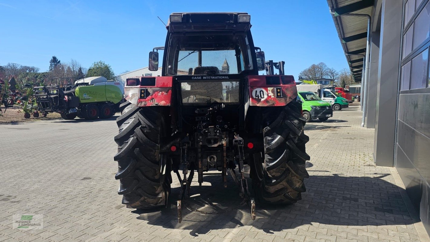 Traktor Türe ait Case Maxxum 5130, Gebrauchtmaschine içinde Rhede / Brual (resim 14)