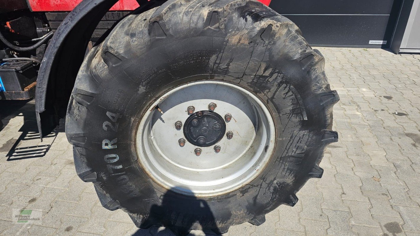 Traktor Türe ait Case Maxxum 5130, Gebrauchtmaschine içinde Rhede / Brual (resim 4)